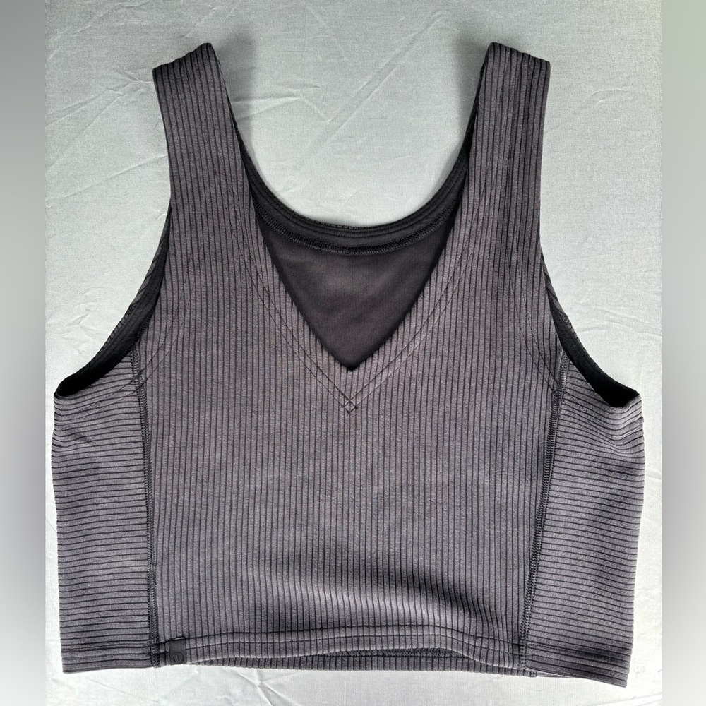 Lululemon Ribbed Softstream Crop Top - image 2